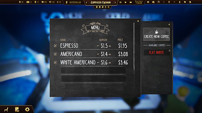 Espresso Tycoon Prologue: Underwater