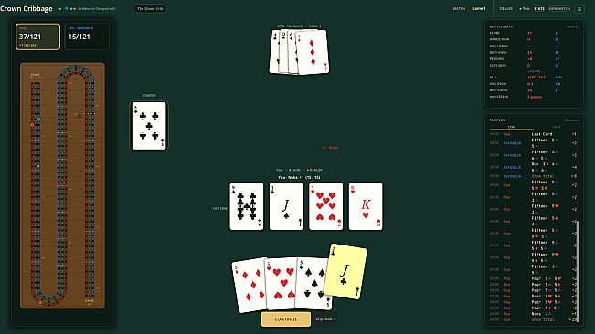 Crown Cribbage