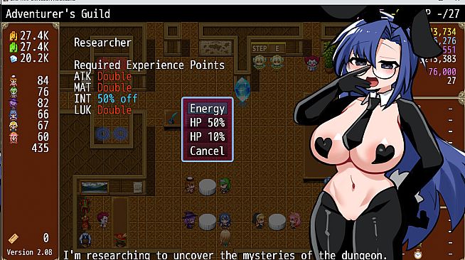 ERO TRAP DUNGEON ROGUELIKE - Costume DLC