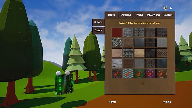 Chaos Town - Shape & Skin Pack