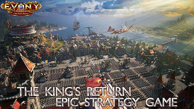 Evony: The King's Return