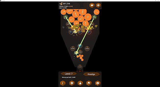 Tower Ball - Incremental Tower Defense