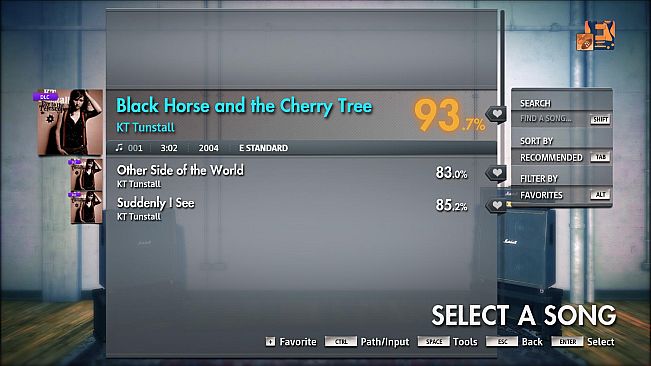 Rocksmith 2014 Edition – Remastered – KT Tunstall - “Black Horse and the Cherry Tree”