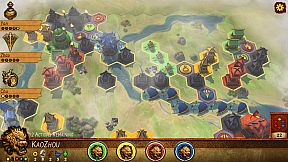 Reiner Knizia Yellow & Yangtze