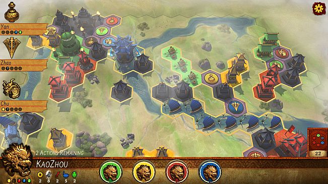 Reiner Knizia Yellow & Yangtze