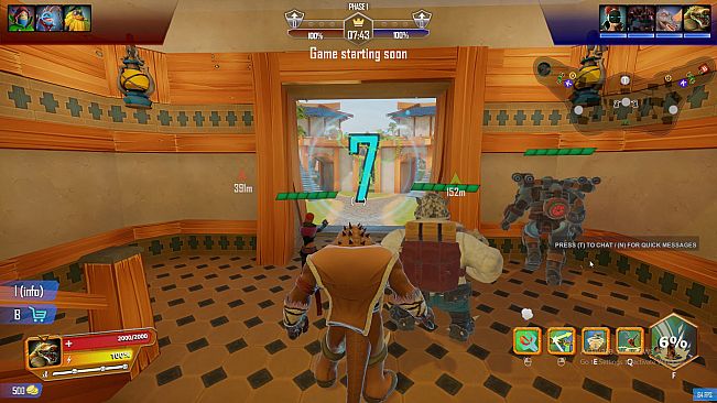 Clash: Mutants Vs Pirates