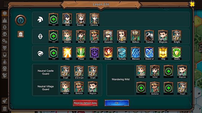 军团战棋Legion War