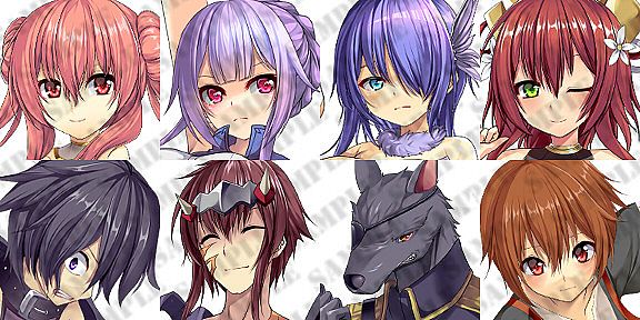 RPG Maker MZ - RPG Character Pack 5