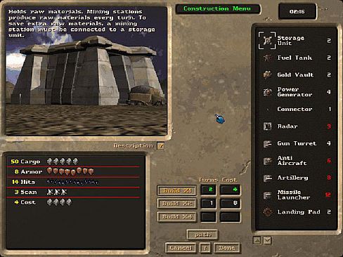 M.A.X.: Mechanized Assault & Exploration