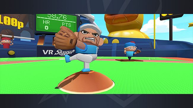 VR Slugger: The Toy Baseball Field
