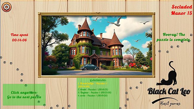 Real Puzzles: Secluded Manor