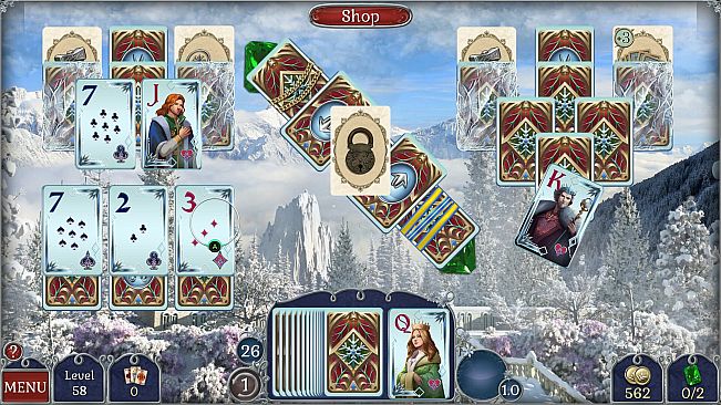 Jewel Match Solitaire: Winterscapes 2 Collector's Edition