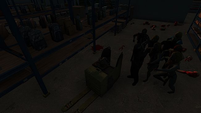 Warehouse and Logistics Simulator DLC: Hell's Warehouse