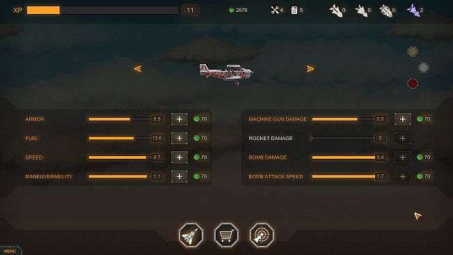 Aircraft Evolution - Skins for aircrafts