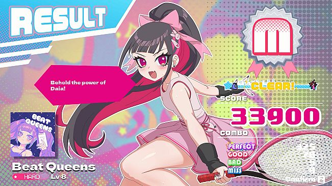 MOMO Crash - Tennis Pack DLC