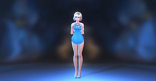 Angel Legion-DLC Seductive Maid (Blue)