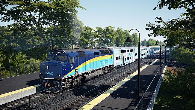Train Sim World 7: Florida Tri-Rail: Miami - Boca Raton Route Add-On