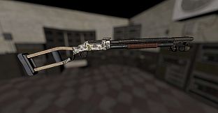 Strayed - Pump Shotgun Camo Skin Pack