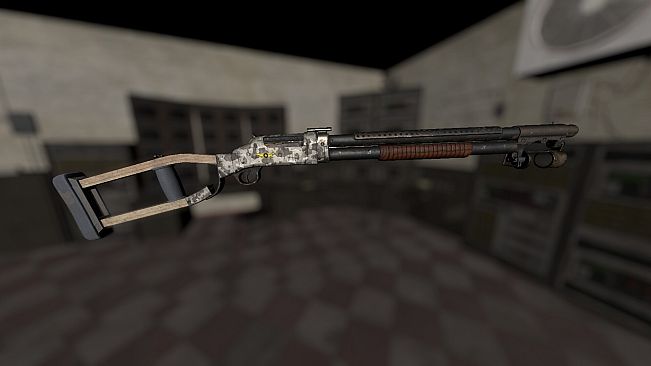 Strayed - Pump Shotgun Camo Skin Pack