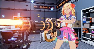 FULL METAL SCHOOLGIRL - Accessory: "Red Raccoon Tail"