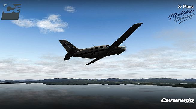X-Plane 10 AddOn - Carenado - PA46 Malibu Mirage 350P