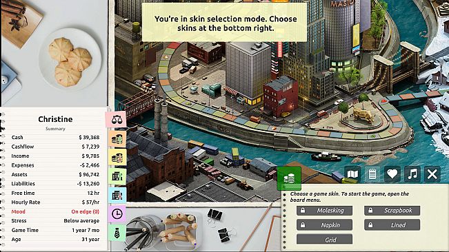 Timeflow Lined Balance Skin