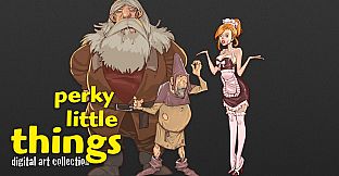 Perky Little Things - Digital Art Collection