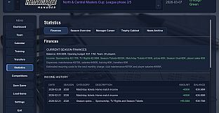 Simple Football League Manager