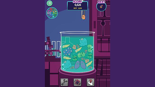 OrganGame-MergePuzzle-