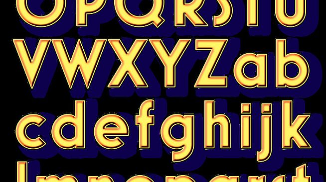 TIGER GAME ASSETS FONT STYLES VOL.02