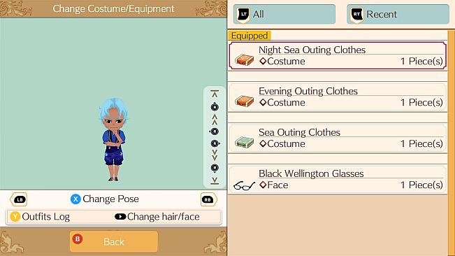 Seaside Wedding Set - WorldNeverland - Daily Life in the Elnea Kingdom