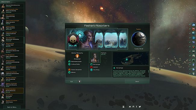 Stellaris: Necroids Species Pack