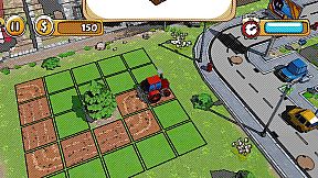 Puzzle Plowing A Field