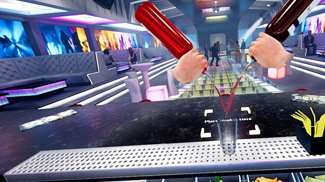 Bartender VR Simulator