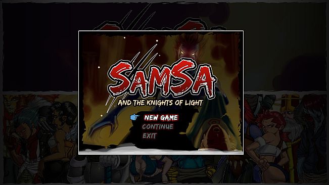 Samsa and the Knights of Light