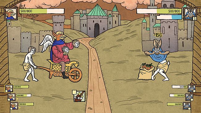 Chuck the Metalhead in Medieval Hell