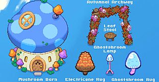 Moonstone Island: Autumnal Accessories DLC Pack