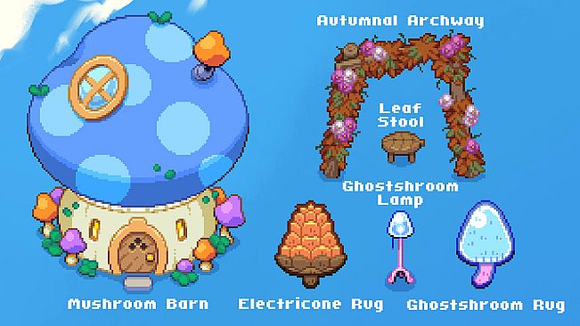 Moonstone Island: Autumnal Accessories DLC Pack