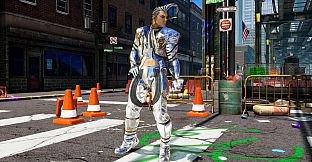 FIGHTING EX LAYER - Color Gold/Silver: Rosso