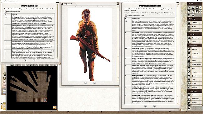 Fantasy Grounds - Weird War I: Juggernauts #SWADE