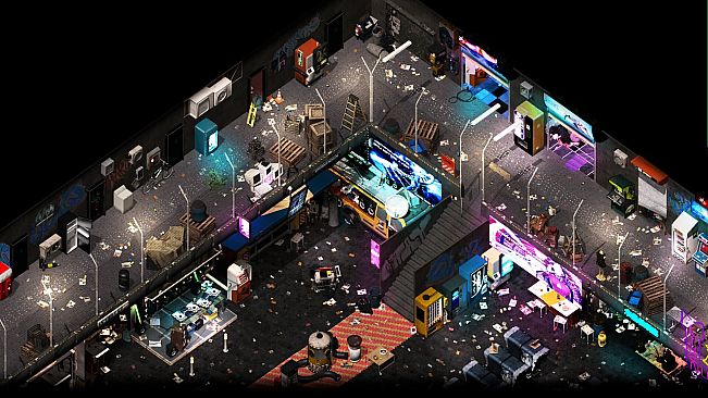 RPG Maker MZ - CyberCity Core Tiles