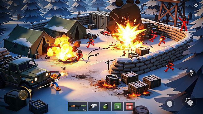 Chaikov Party: Stickman Shooter