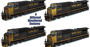 Trainz 2022 DLC - Utah Belt AC4400CW 4400-4450
