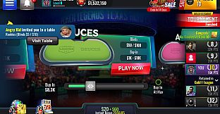 Poker Legends: Texas Hold'em Poker Tournaments