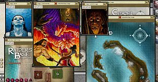 Fantasy Grounds - Islands of Plunder: Scourge of the Steaming Isle (PFRPG)