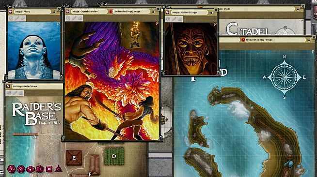 Fantasy Grounds - Islands of Plunder: Scourge of the Steaming Isle (PFRPG)