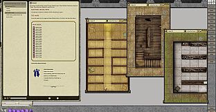 Fantasy Grounds - GameMastery Map Pack: Village