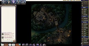 Fantasy Grounds - FG Haunted Lands Map Pack