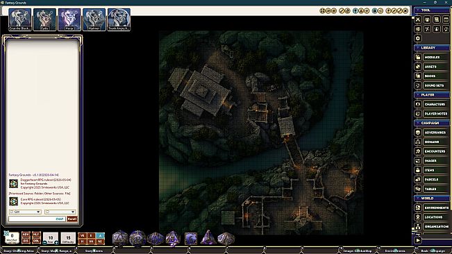 Fantasy Grounds - FG Haunted Lands Map Pack