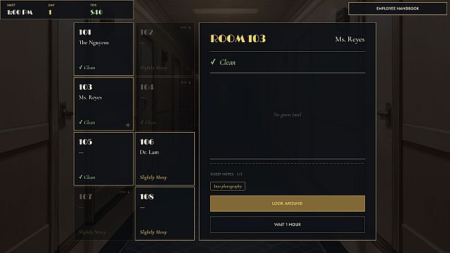 Cruise Maid: Ship's Company